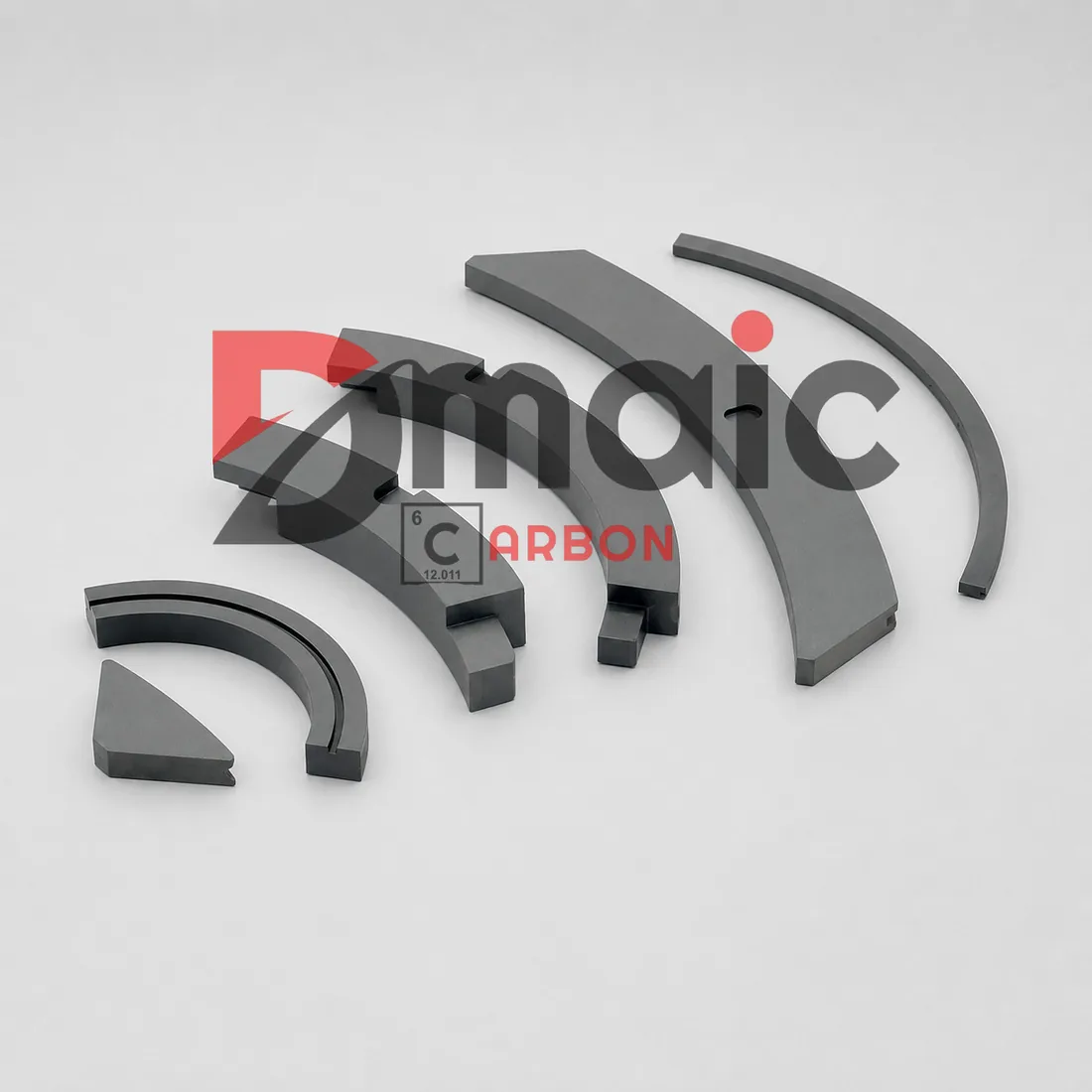 Carbon Segmented Rings manufactured by Dmaic Carbon