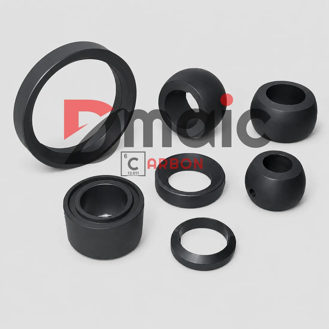 Carbon Steam Joint Rings manufactured by Dmaic Carbon