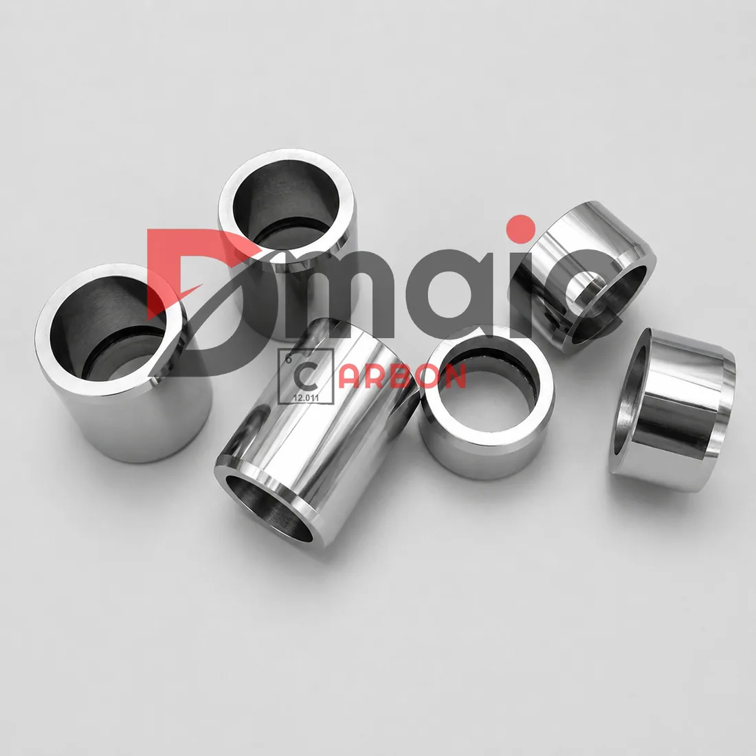 Tungsten Carbide Rings & Bushes manufactured by Dmaic Carbon